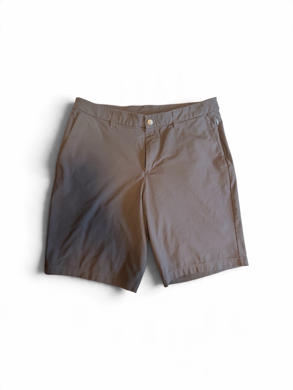 lululemon Men’s Commission Style Chino Shorts Grey Size 36